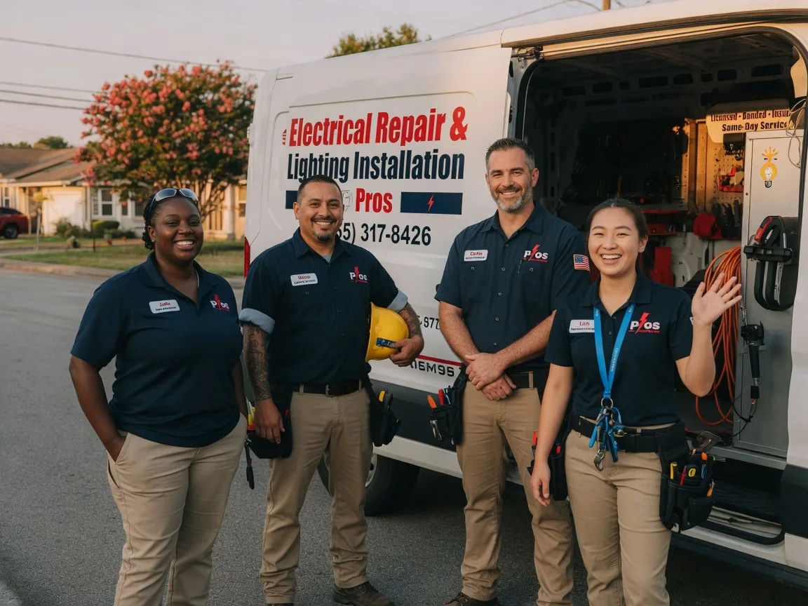 Licensed Electrician company in Casco, ME