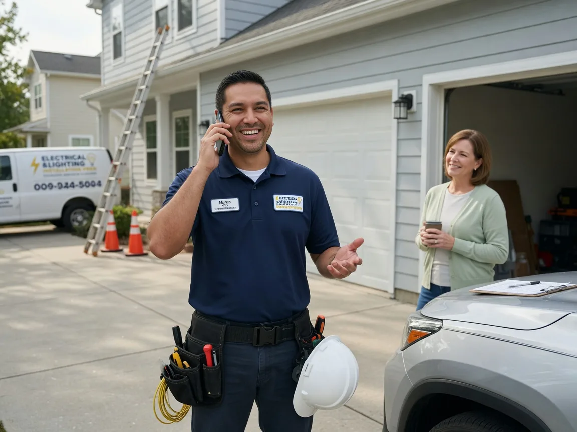 Licensed Electrician Casco, ME FAQs